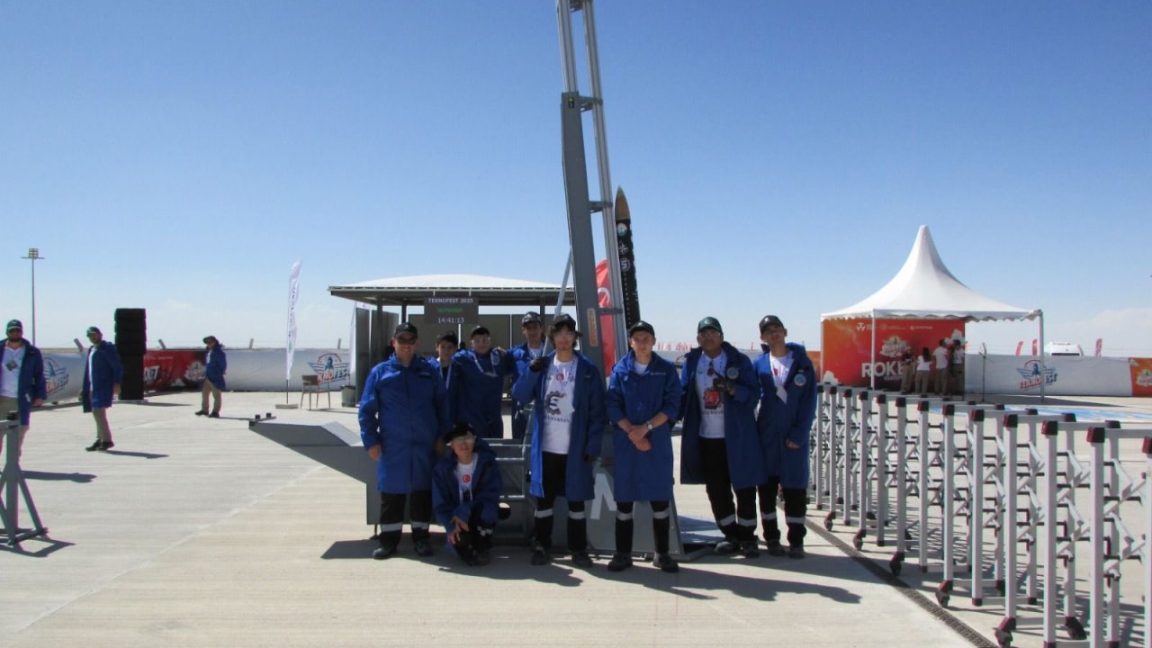 TEKNOFEST 2025’te Kahramanmaraş Rüzgârı: Pusula Takımı Türkiye 3.’sü