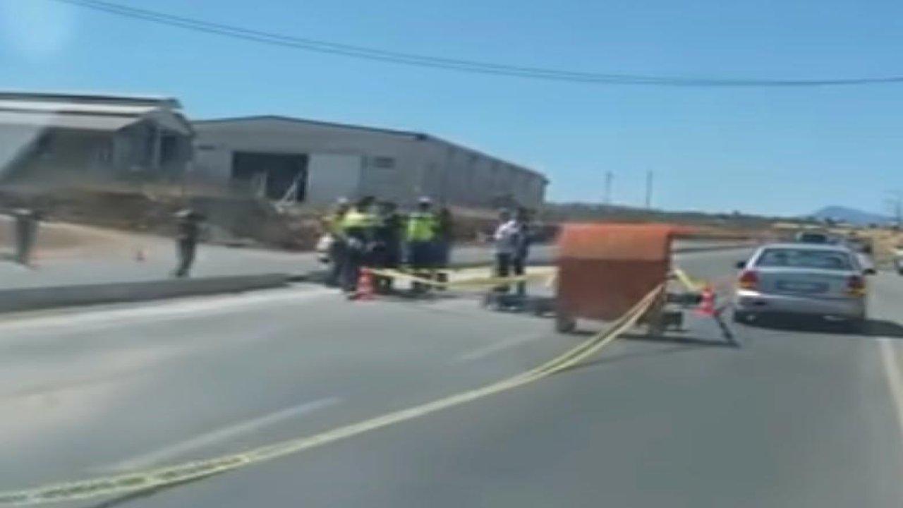 Kahramanmaraş’ta iş makinesinin çarptığı çocuk öldü ağabeyi ağır yaralandı