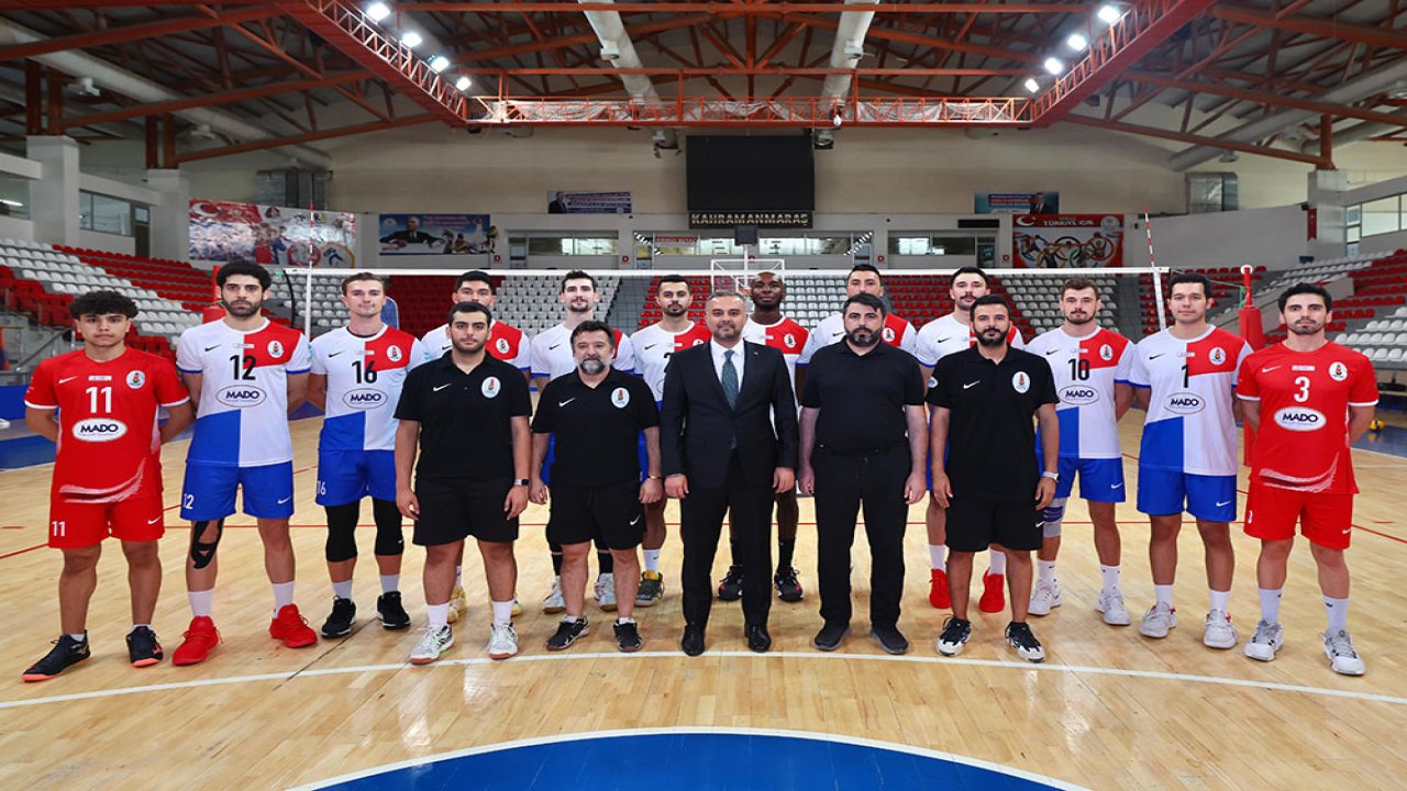 Onikişubat Belediyespor Voleybol Takımı resmen kuruldu!