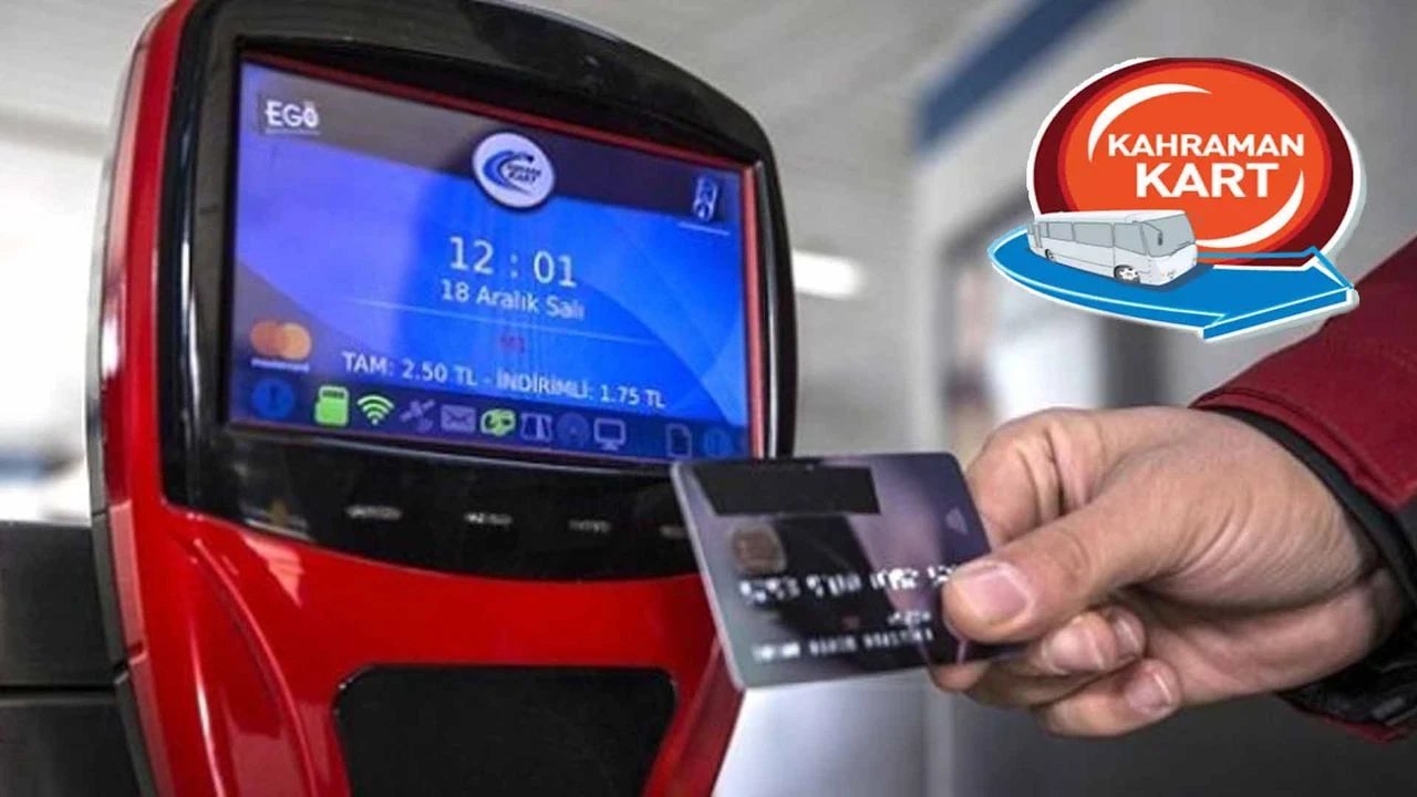 Kahramanmaraş’ta Ulaşıma Yeni Tarife: Öğrenci 11, Tam 22 TL