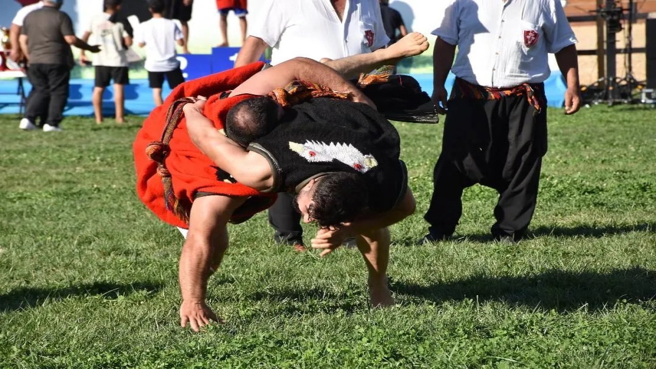 Kahramanmaraş Takımı Aşırtmalı Aba Güreşi Türkiye Şampiyonu Oldu!