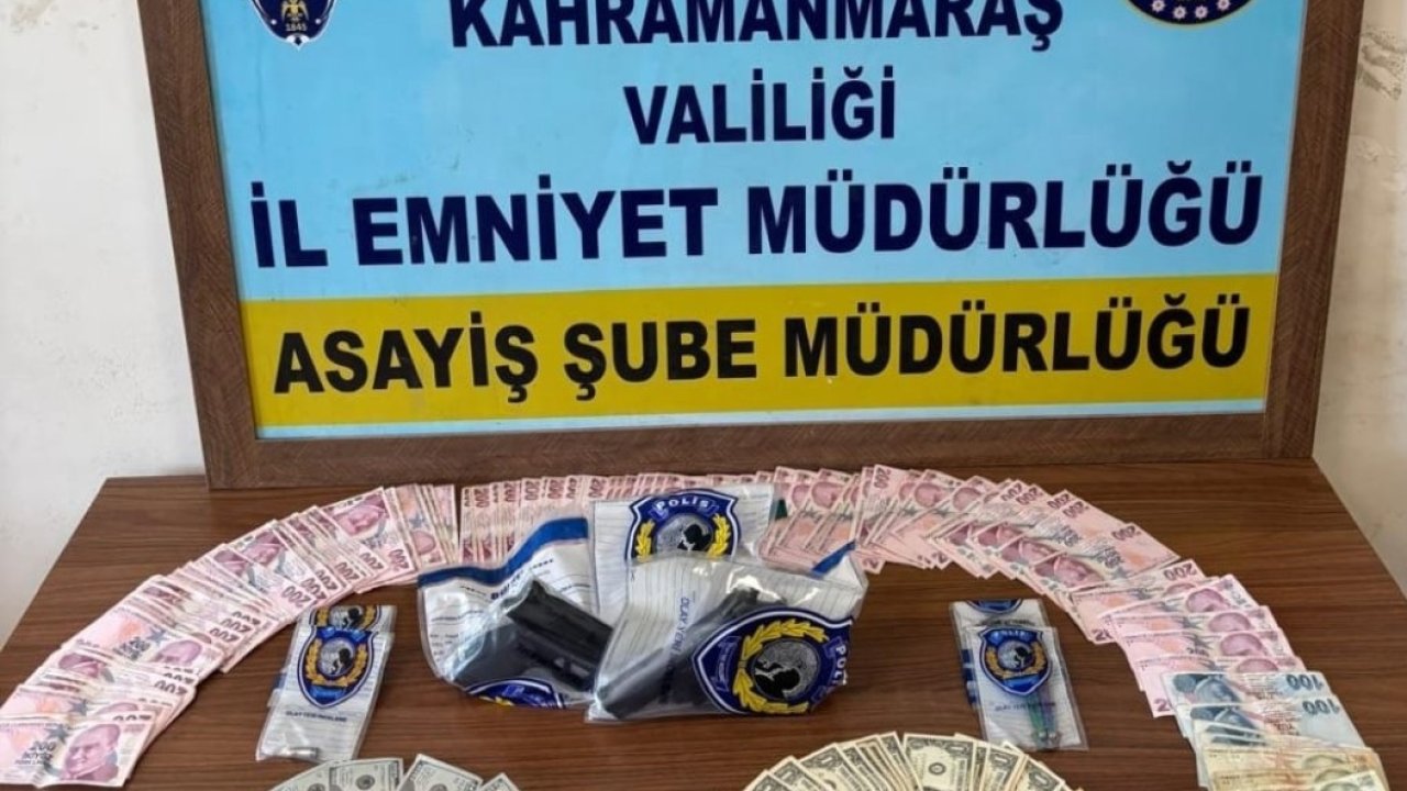 Kahramanmaraş’ta 63 kişi gözaltına alındı!