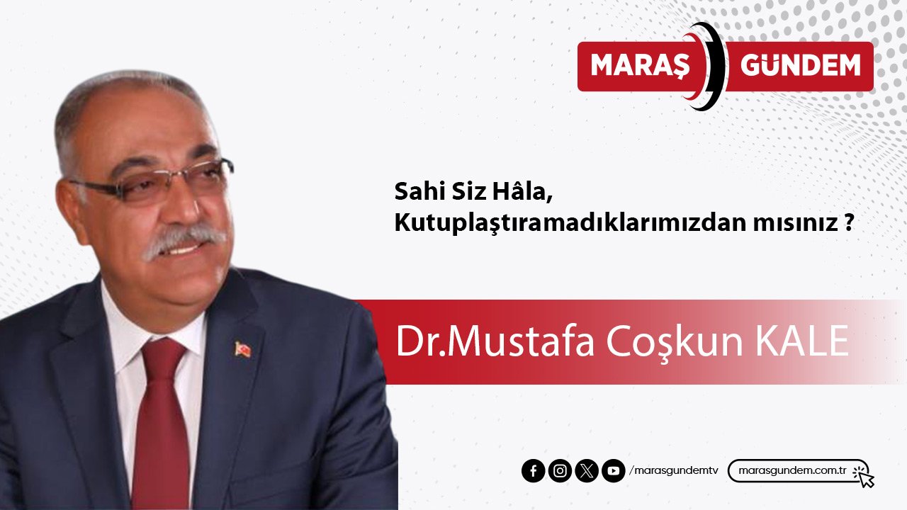 Sahi Siz Hâla, Kutuplaştıramadıklarımızdan mısınız ?