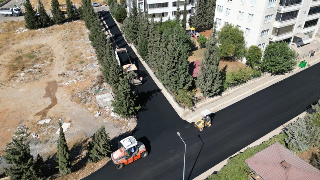 Başkan Toptaş’tan Haydarbey Mahallesi’ne 60 milyonluk asfalt yatırımı!