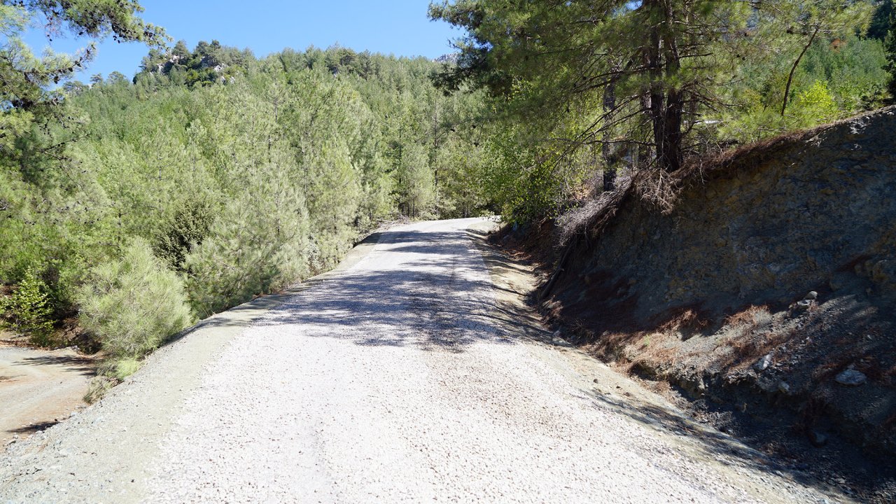 Andırın Kırsalında Ulaşım Güçleniyor!