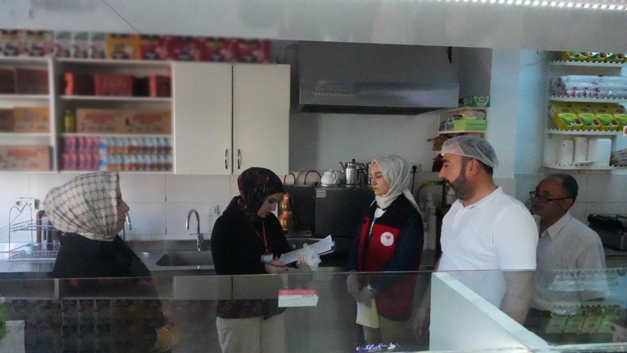 Kahramanmaraş’ta Okul Kantin ve Yemekhanelerinde Gıda Denetimleri Başladı!