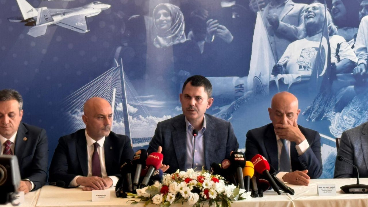 Bakan Kurum, “Saatte 23, günde 550 konut üretiyoruz”