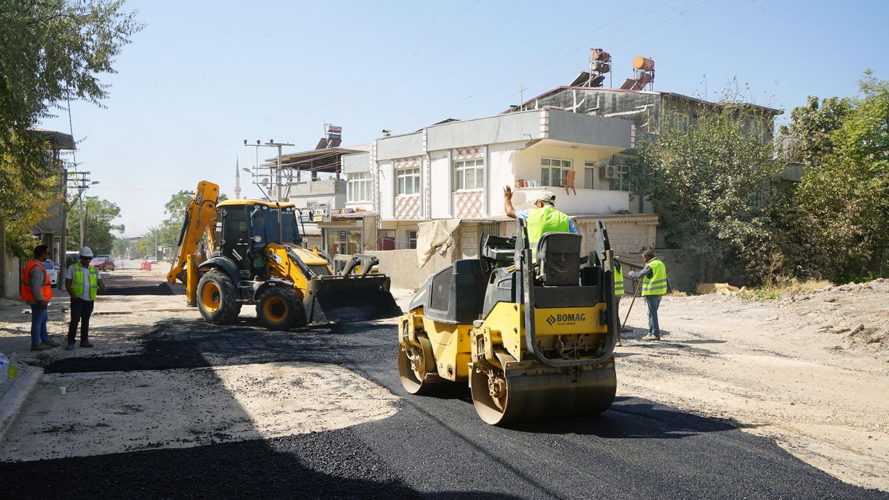 Kahramanmaraş’ta Yahya Kemal’de Asfalt Başladı!