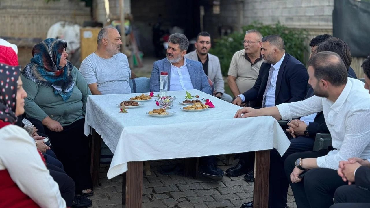 Milletvekili Debgici’den Afşin’de Şehit Ailesi ve Vatandaşlara Ziyaret!