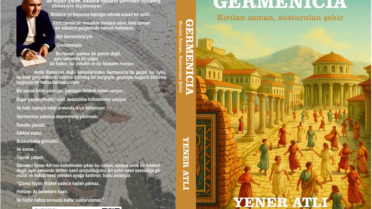 “GERMENICIA: Kırılan zaman, susturulan şehir”
