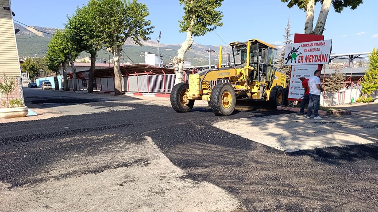 Batıpark Spor Salonu Çevresine Düzenleme!