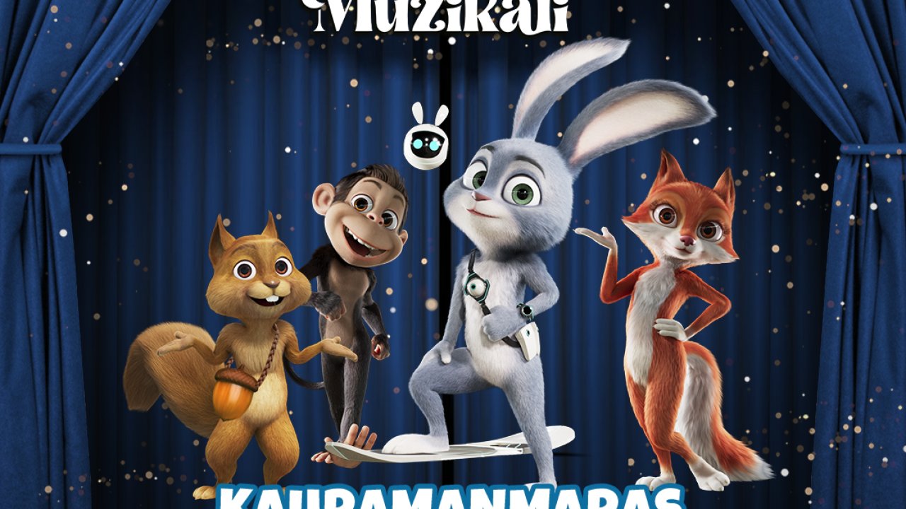 Büyükşehir’den Çocuklara Ücretsiz Eğlence Dolu Müzikal!