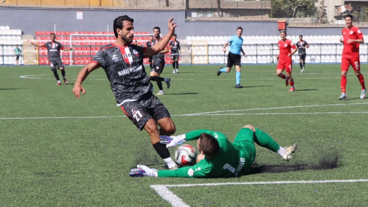 Kahramanmaraş Kupada Bir Elendi, bir Turladı!