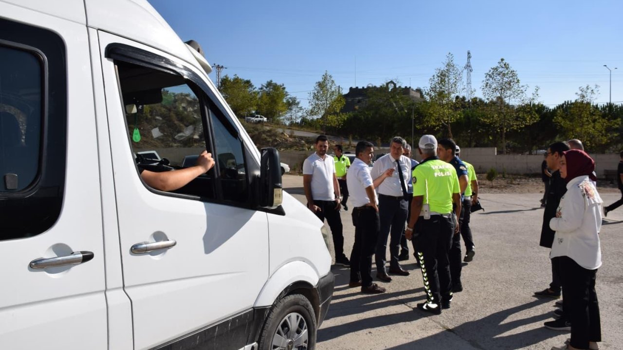 Kahramanmaraş'ta Taşımalı Denetimleri Başladı!