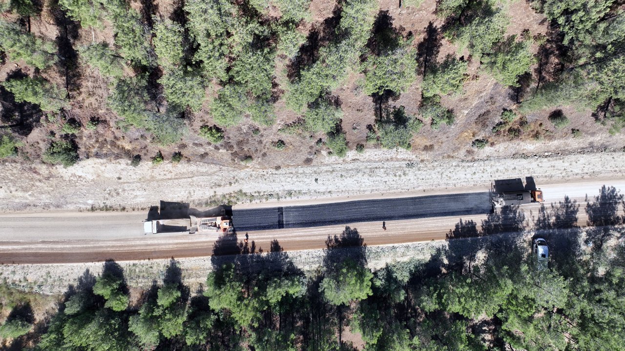 Andırın ile Kahramanmaraş Ulaşımını 20 Kilometre Kısaltacak Yol Tamamlanıyor!