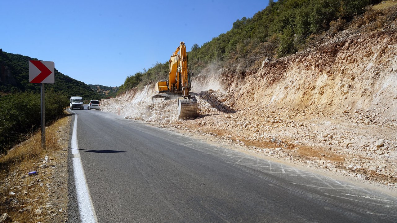Pazarcık’ta Yol Seferberliği!