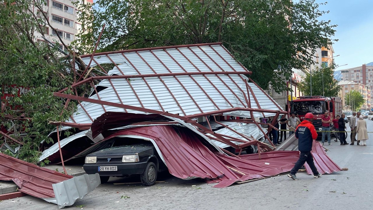 Kahramanmaraş’a Kuvvetli Fırtına Uyarısı!