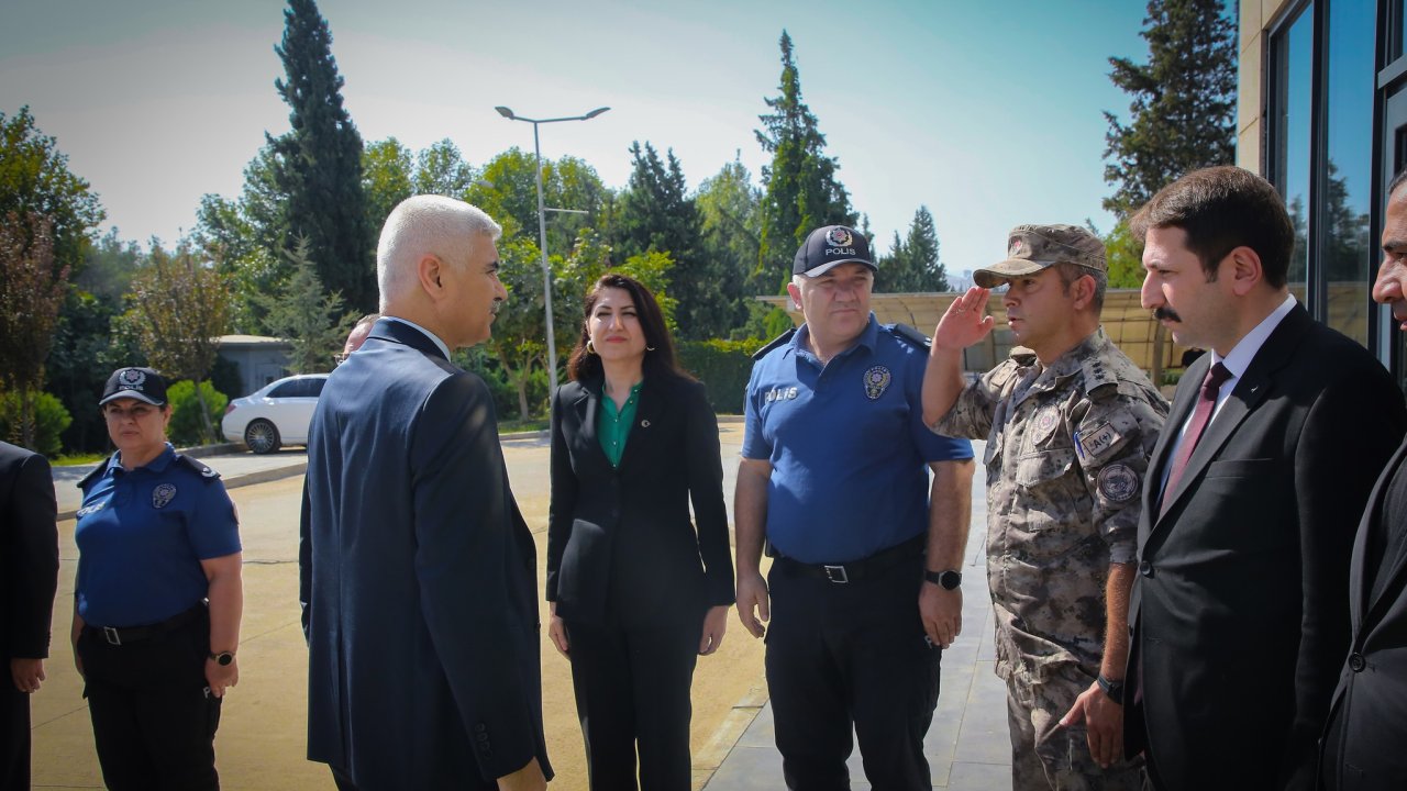 Kahramanmaraş'ın Yeni Emniyet Müdürü Hasan Yiğit Göreve Başladı