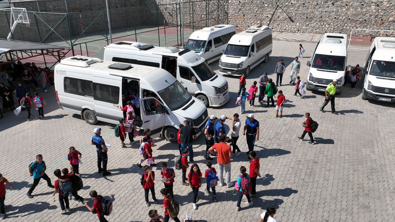 Kahramanmaraş’ta Öğrenci Servisleri denetlendi!