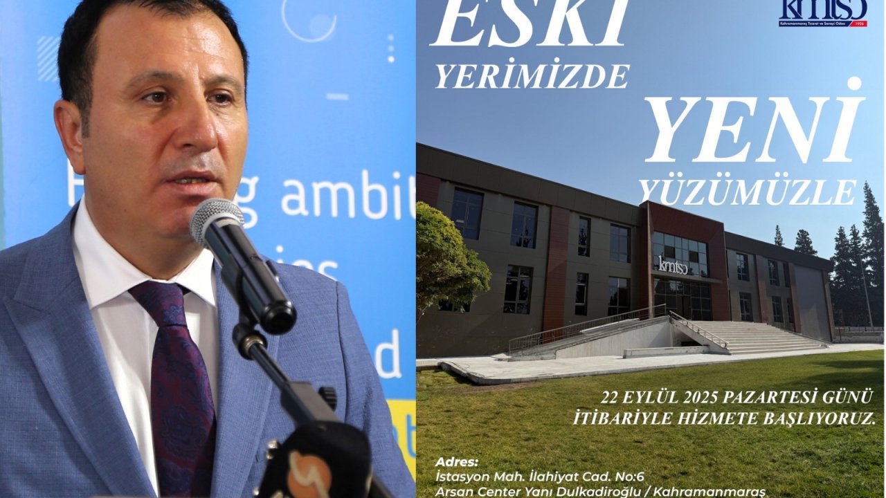 KMTSO Hizmet Binası Yenilenen Yüzüyle Hizmete Açılıyor!