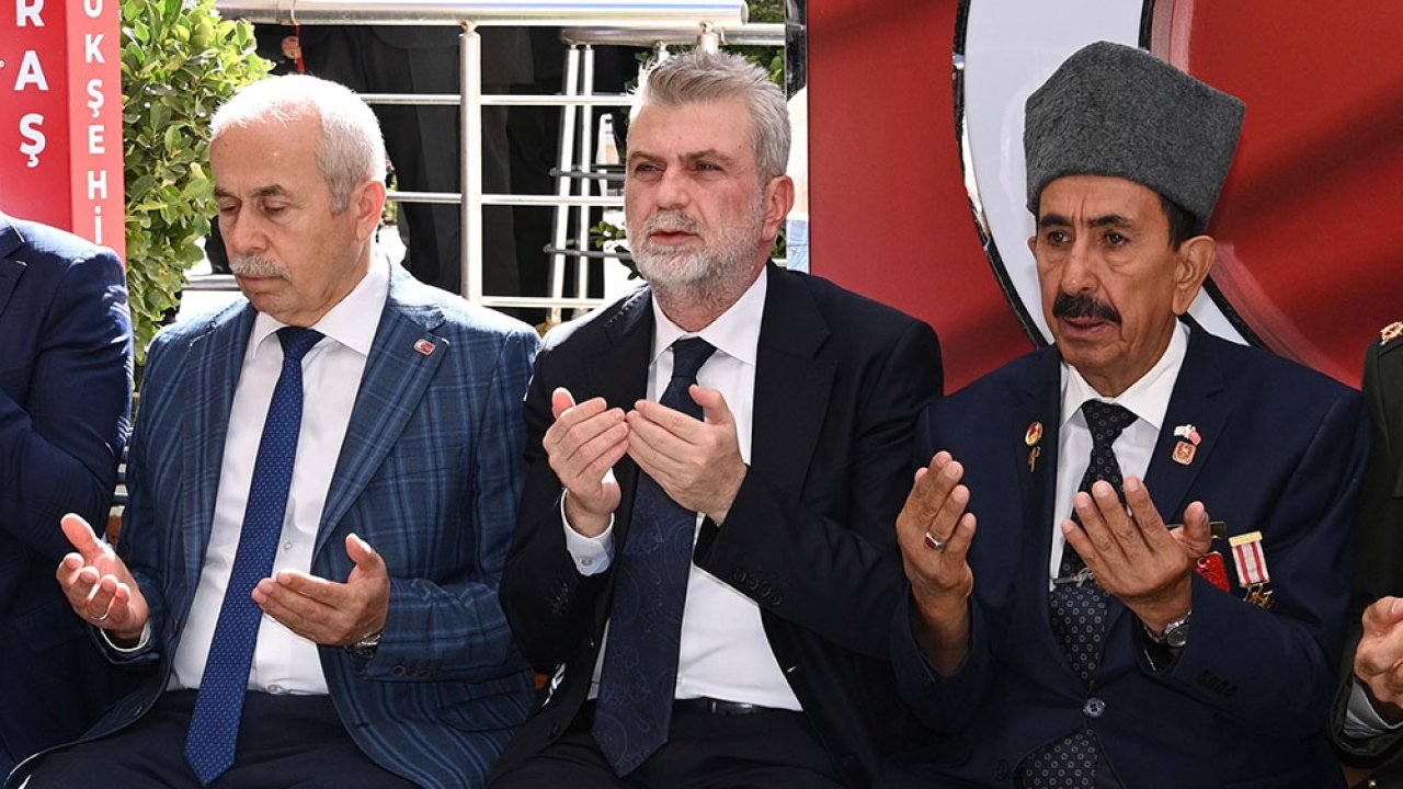 Başkan Görgel; “Gazilik, Vatan Sevdasının Ete Kemiğe Bürünmüş Halidir”