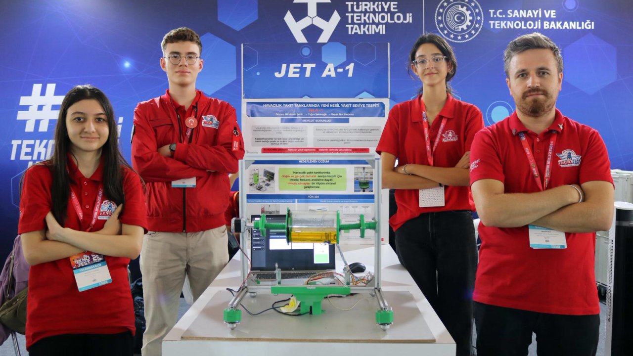 SANKO Okulları’nın 7 Projesi Teknofest Finallerinde Yarışıyor