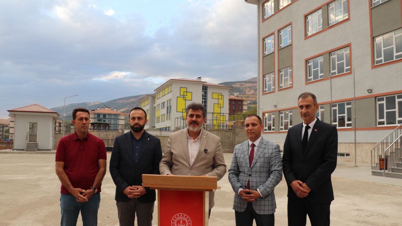 Kahramanmaraş’ta Deprem Sonrası 65 Yeni Okul Açıldı, 2026’da 12 Bin Derslik Hedefleniyor!