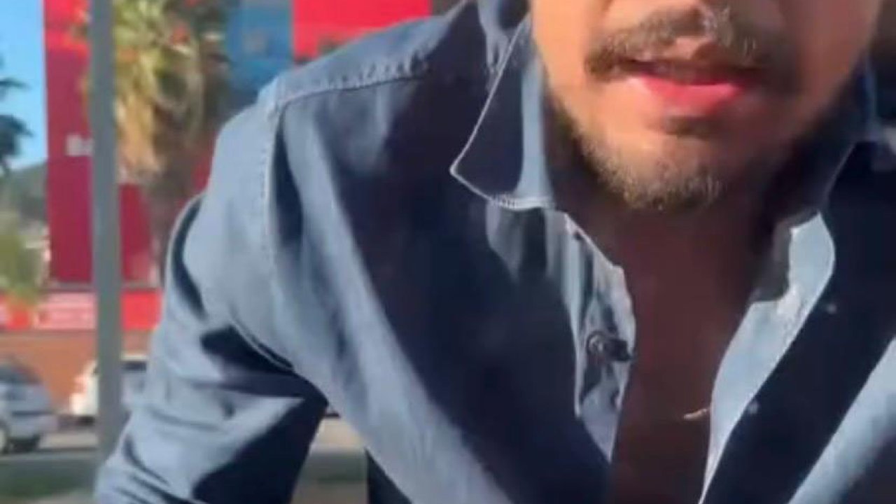 Kahramanmaraş’ta trafikte tartıştığı sürücünün camını kırdı!