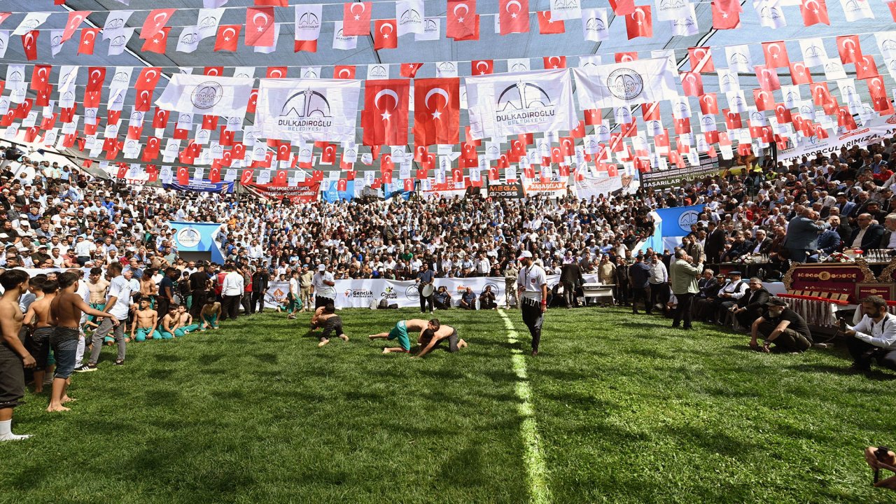 Başkan Görgel; “Ata Sporunun Başkenti Kahramanmaraş’ta Güreşe Desteklerimiz Sürecek”