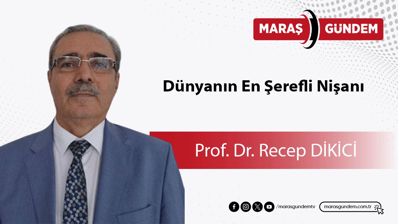 Dünyanın En Şerefli Nişanı