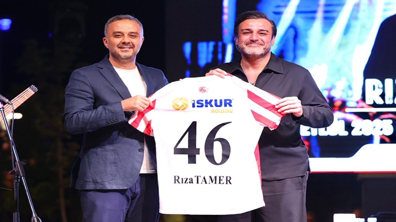 Başkan Toptaş’tan Rıza Tamer’e; “Efsane geri döndü”