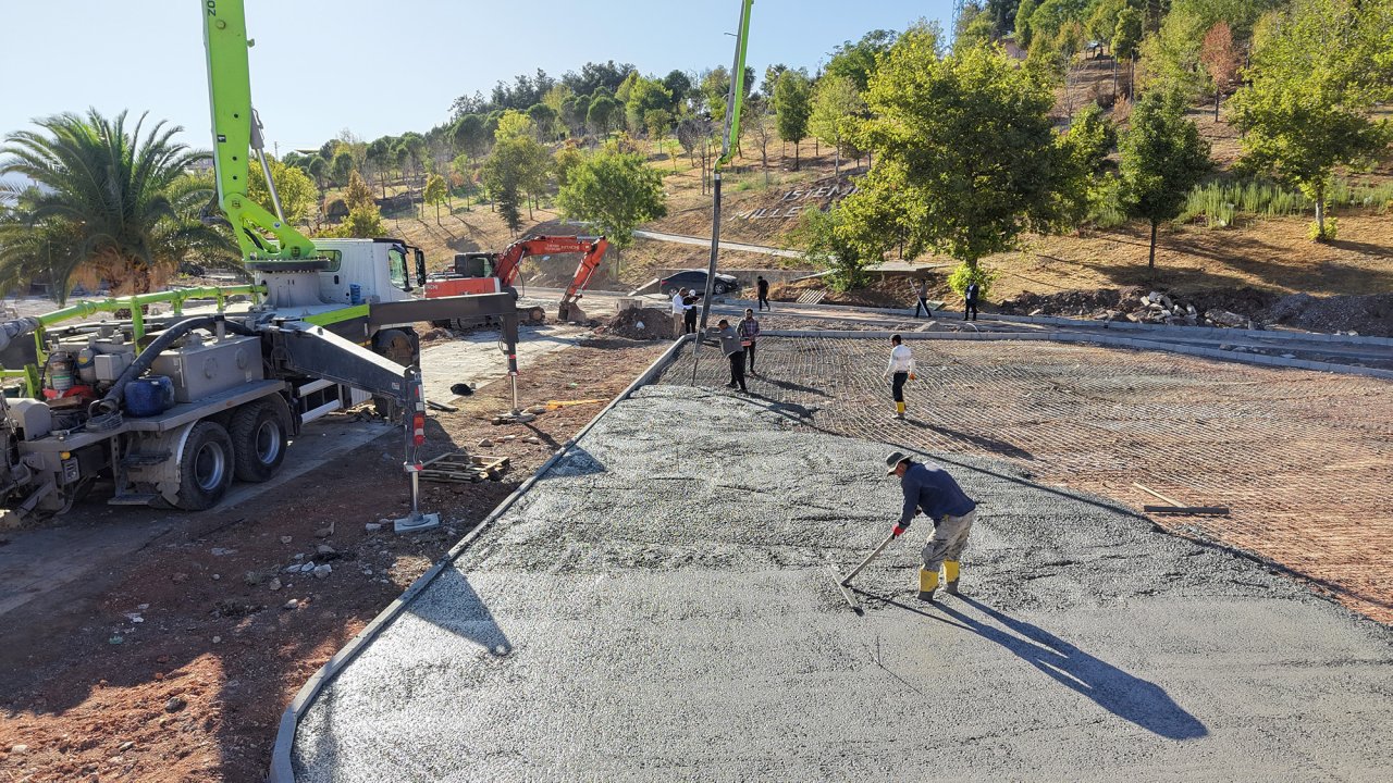 Kahramanmaraş’ta 15 Temmuz Spor Vadisi hızla ilerliyor!
