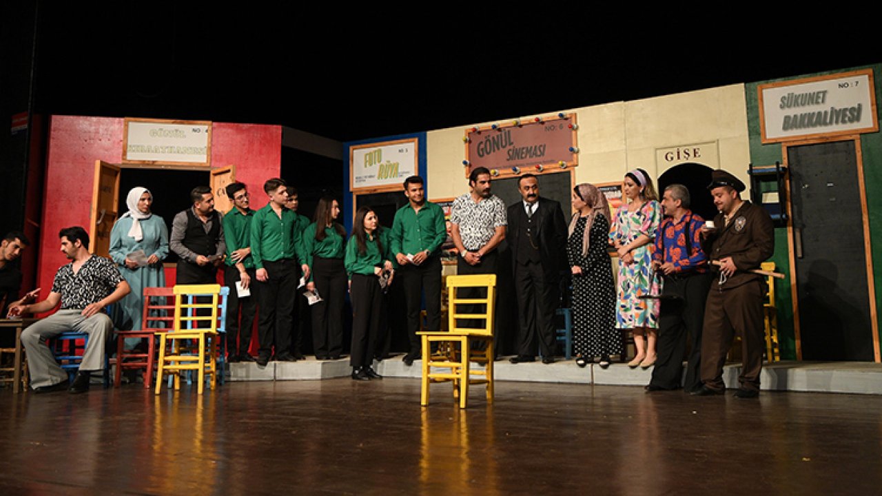 Büyükşehir’in Tiyatro Okulu Sahne Maraş’a Bir Ödül Daha