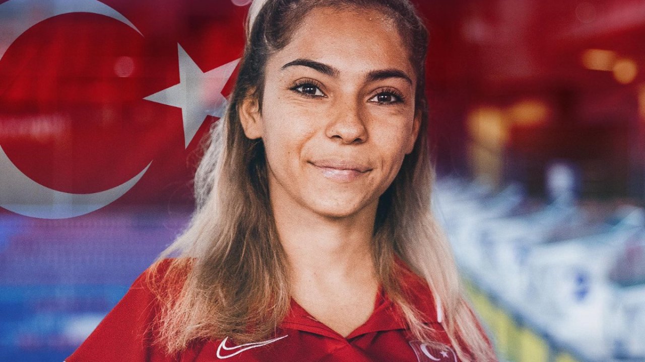 Kahramanmaraşlı Milli Sporcu Sevilay Öztürk’ten Dünya İkinciliği!