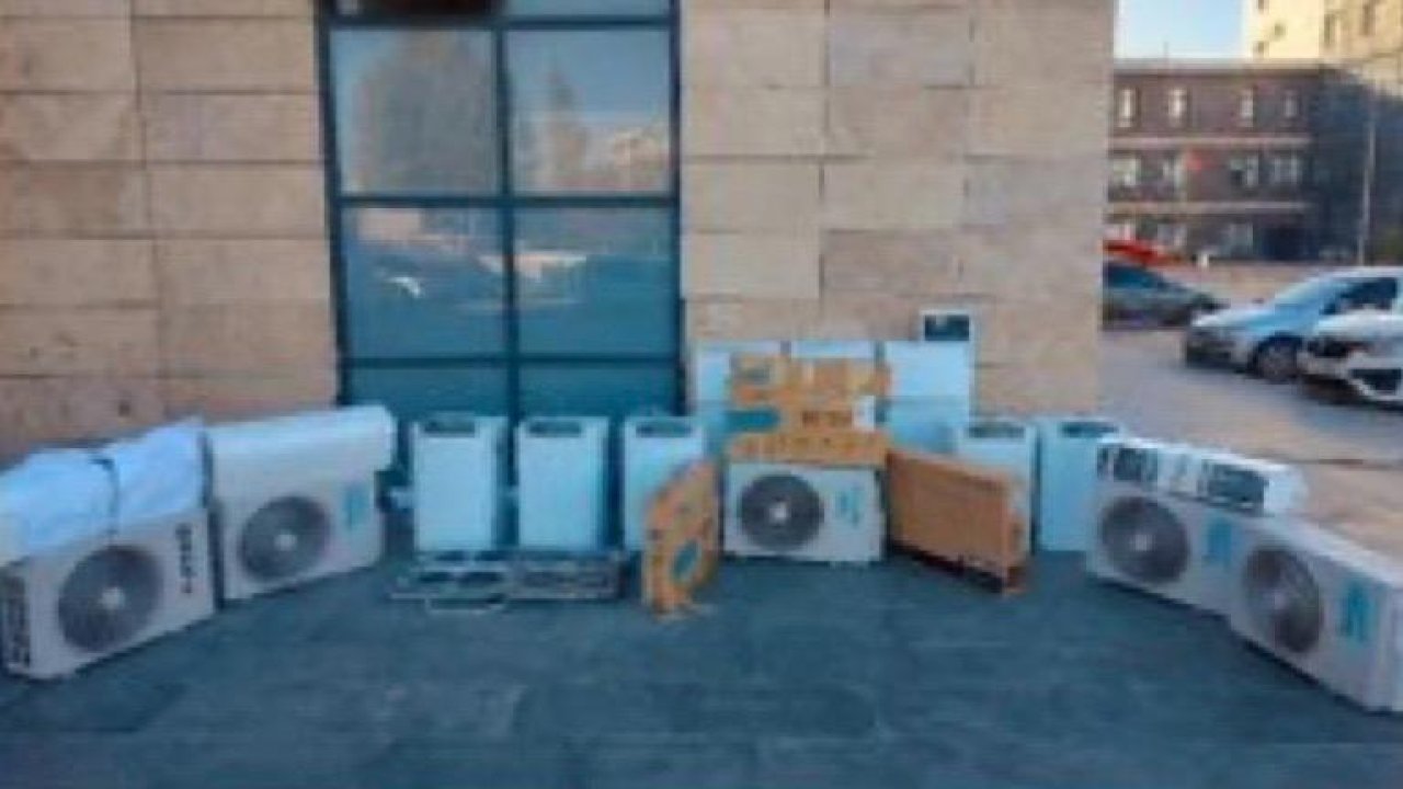 Kahramanmaraş’ta konteynır hırsızı tutuklandı!