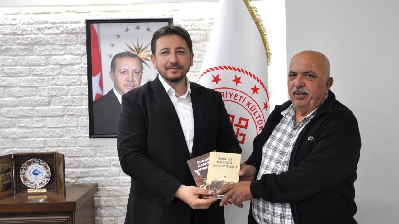 Kahramanmaraş’ın Kültür Belleğine Katkı: “Ömrünü Maraş’a Vakfedenler” Kitabı Büyük İlgi Görüyor