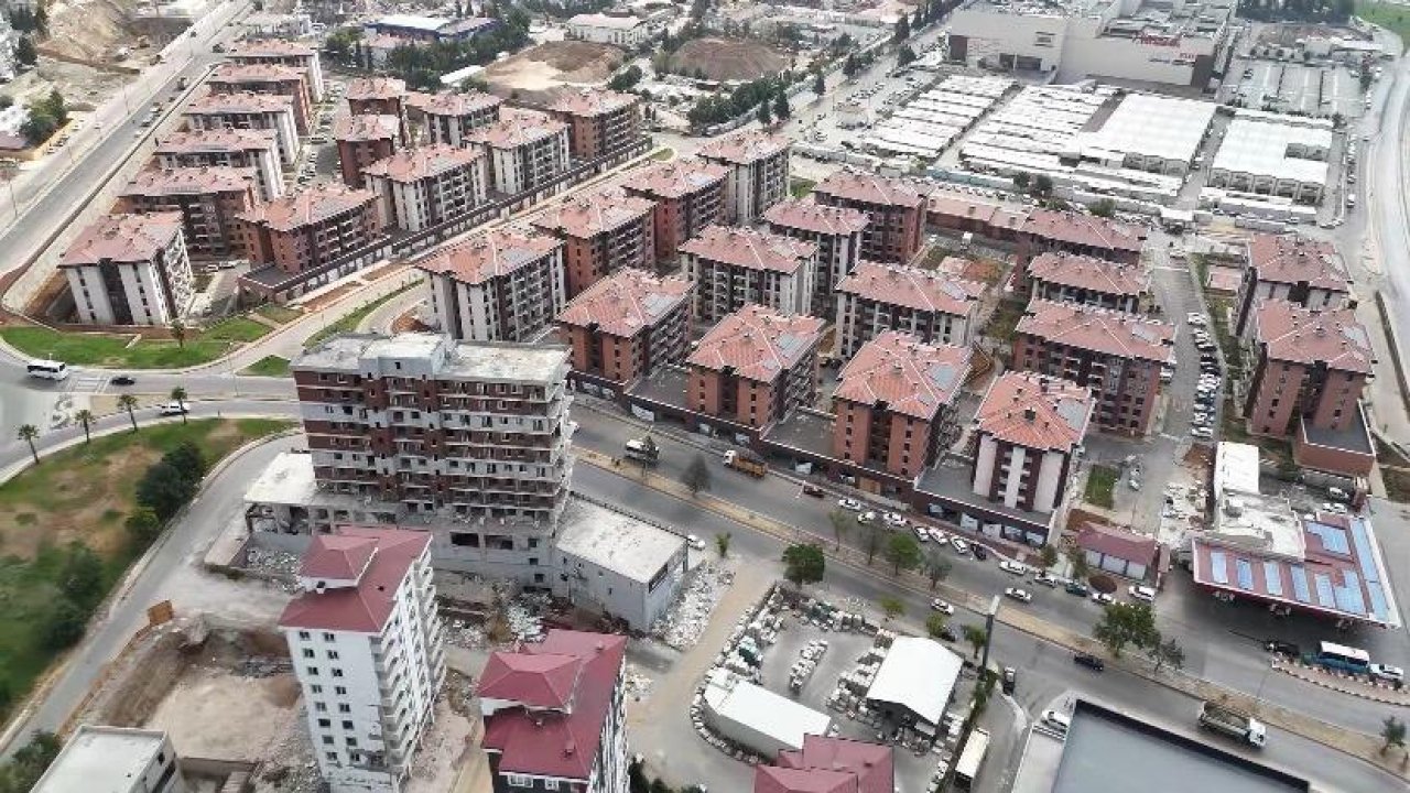 Kahramanmaraş'ta Ebrar Sitelerinde Yerinde Dönüşüm tamamlandı!