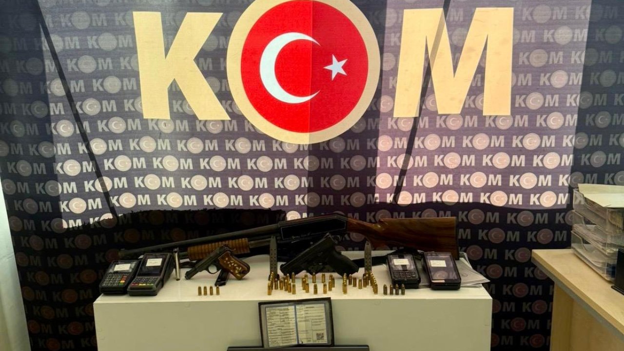 Kahramanmaraş’ta tefecilik operasyonu!