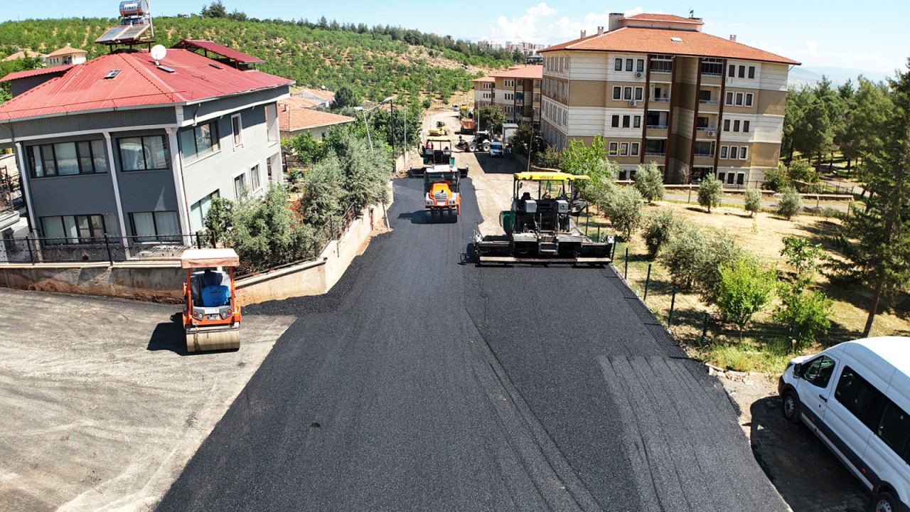 Türkoğlu’na 170 Milyonluk Ulaşım Yatırımı!