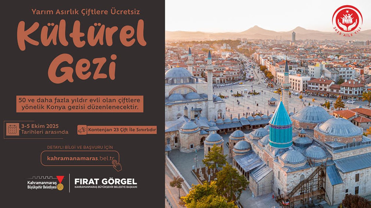 Kahramanmaraş’ta Yarım Asrı Aşan Yuvalara Büyükşehir’den Hediye!