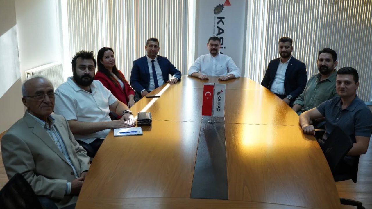 KASİAD’a Hayırlı Olsun Ziyareti!