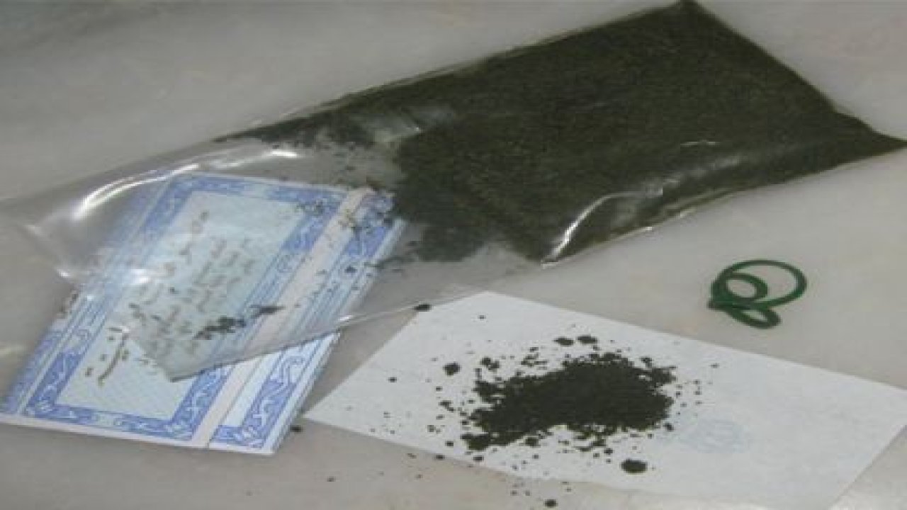 Maraş otu yutan bebek hastaneye kaldırıldı!