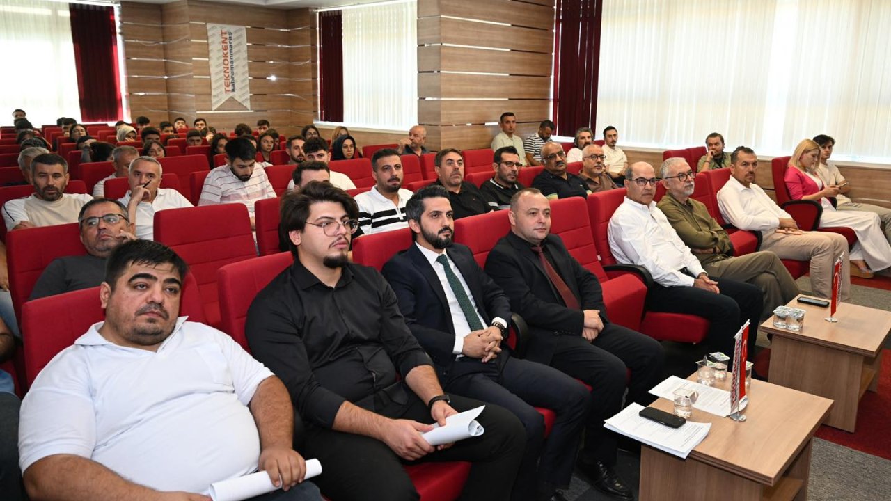 KSÜ’de “Basında Dijitalleşme ve SEO Optimizasyonu” konferansı düzenlendi!