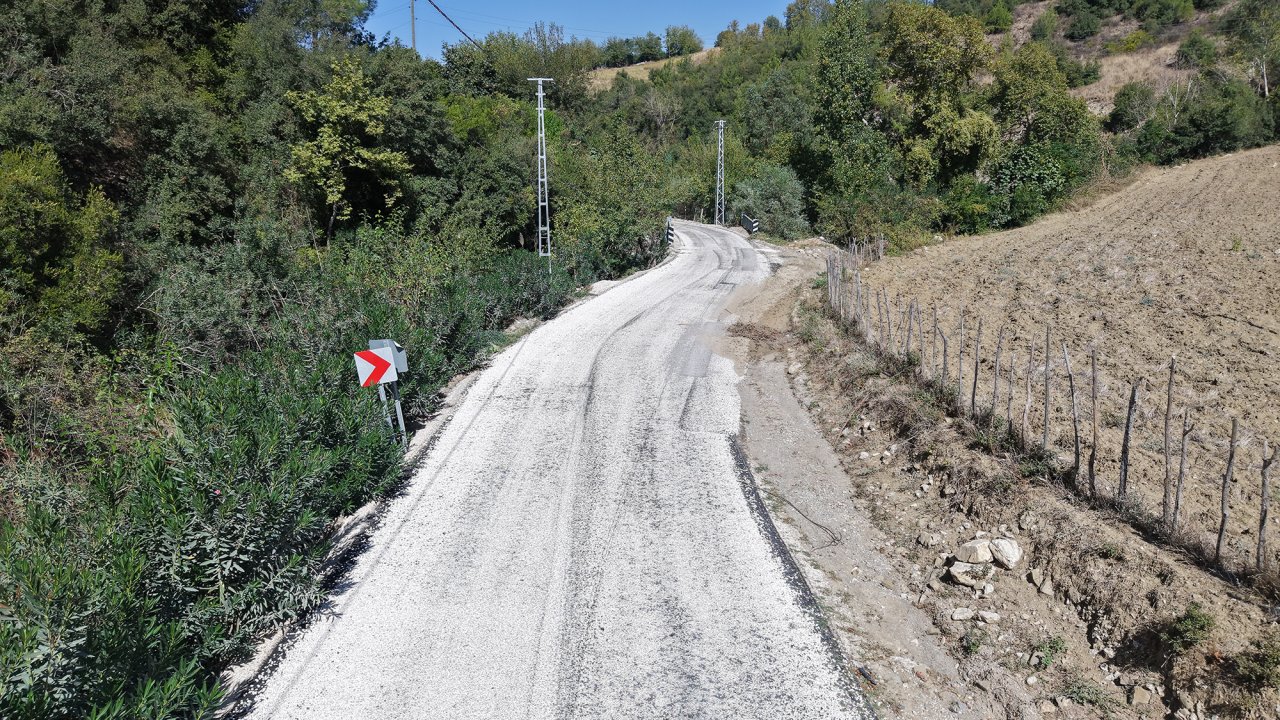 Büyükşehir’den Andırın Kırsalına 10 Milyonluk Ulaşım Yatırımı!