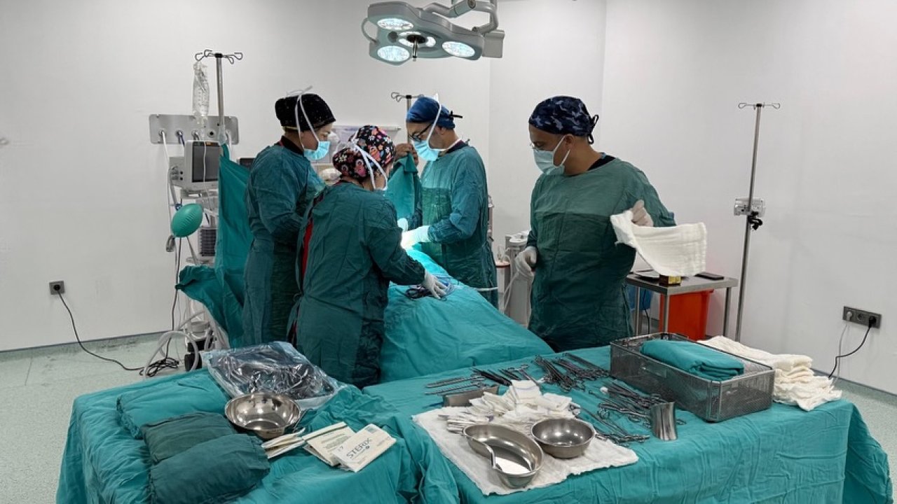 Nurhak Devlet Hastanesi'nde İlk Ameliyat Başarıyla Gerçekleştirildi!