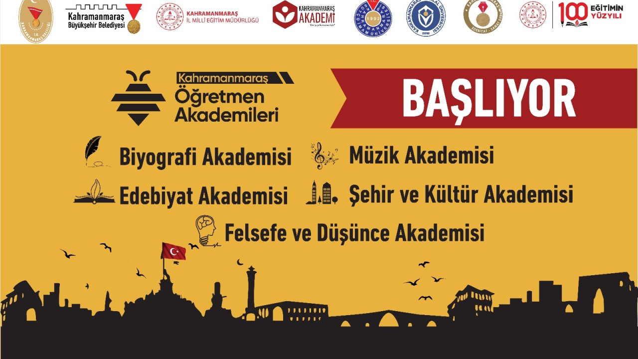 Kahramanmaraş Öğretmen Akademileri Başlıyor!
