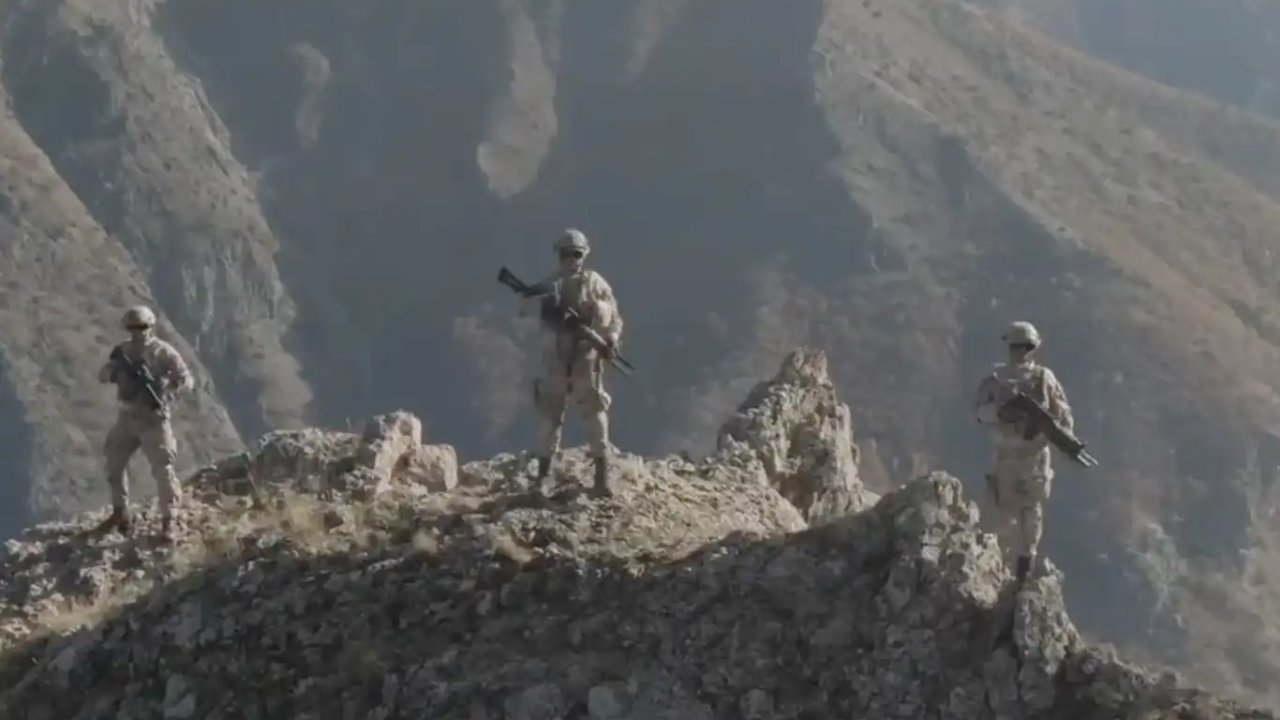 Kahramanmaraş’ta PKK’nın sığınak ve barınma alanı imha edildi!