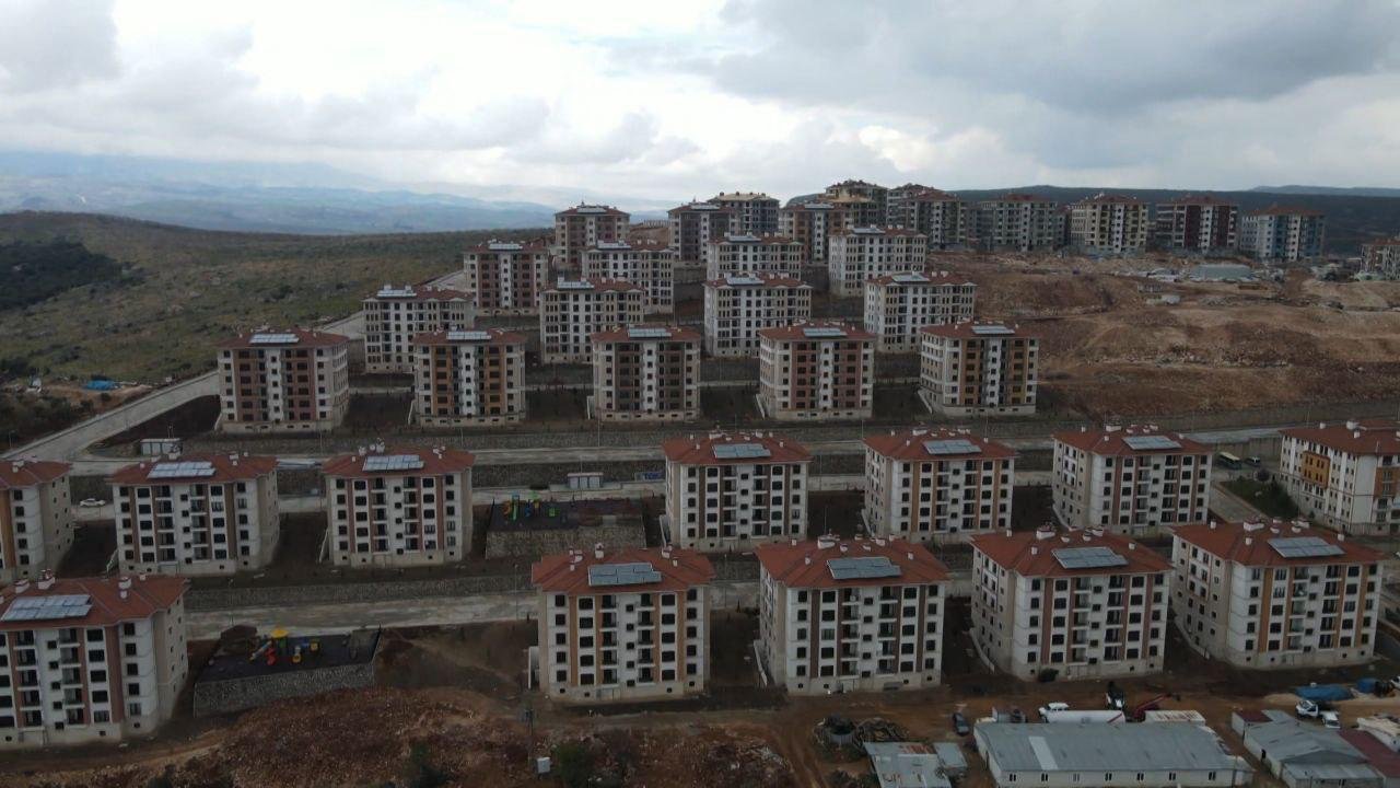 6 Şubat’ın enkazından 45 bin yuva yükseldi