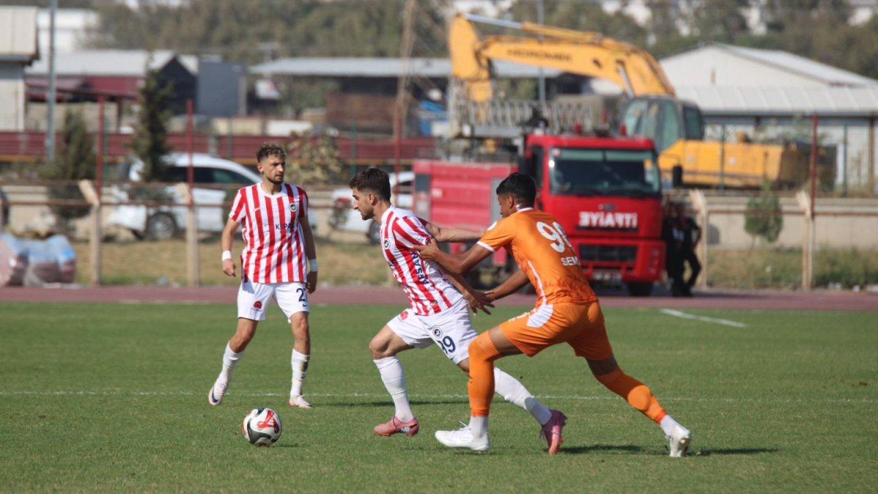 Kahramanmaraş İstiklalspor’dan gol yağmuru!