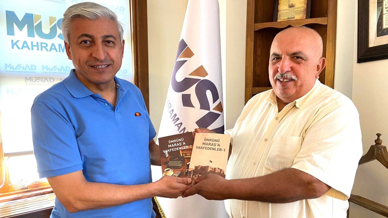 MÜSİAD Kahramanmaraş Şube Başkanı Şerafettin Özcan“Bir Ömür Böyle Güzel Yazılabilir!”